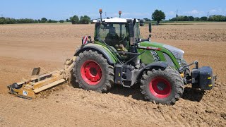 FENDT 724 ONE À LA PREPARATION DES MAÏS 2026 🟢🔴 // FENDT &amp; ALPEGO //