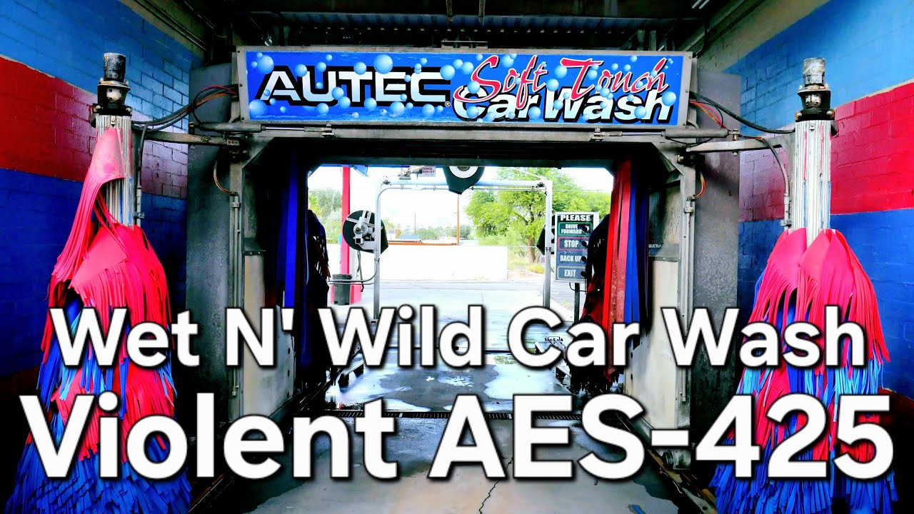 Worn Violent Autec AES 425 Wet N Wild Car Wash YouTube 