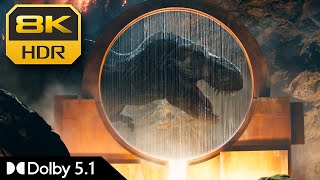 8K Hdr | Final Battle (Jurassic: World Dominion) | Dolby 5.1