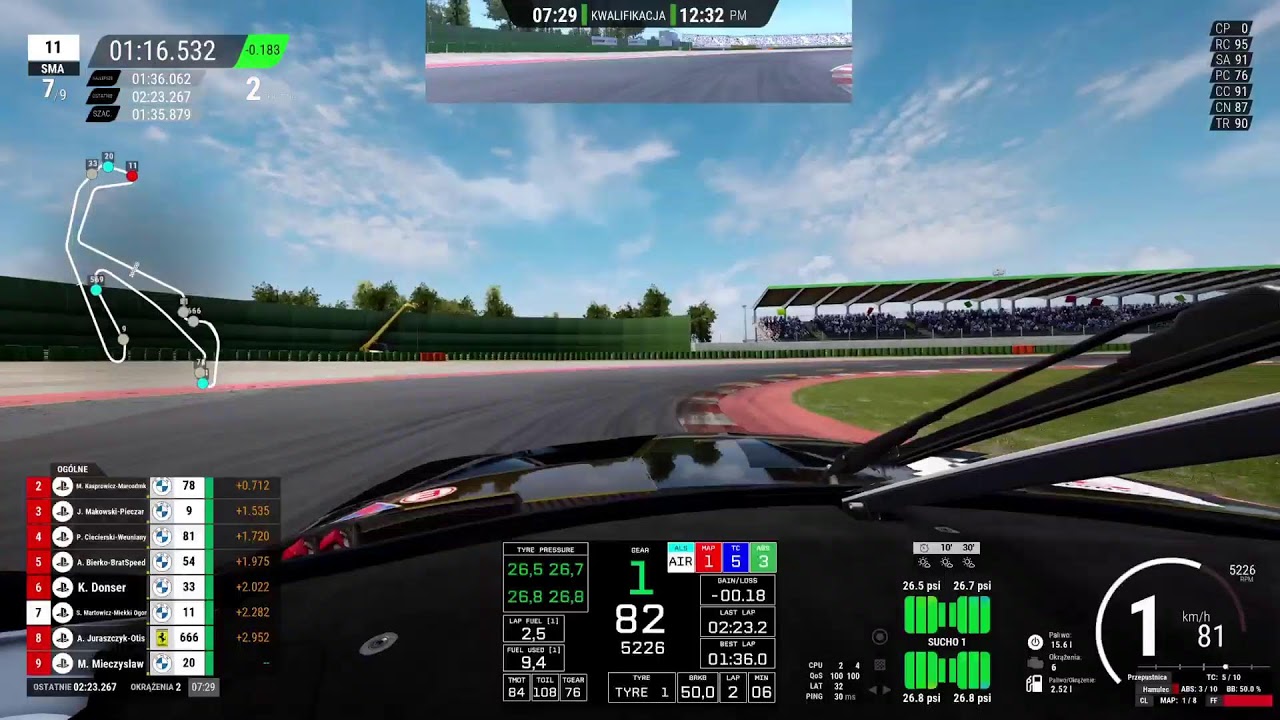 ACC - Misano Round 1