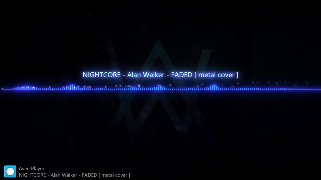 NIGHTCORE - Alan Walker-FADED - [Metal Cover by 'Punk Goes Pop]