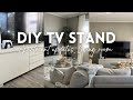 APARTMENT UPDATES: DIY TV Stand, NEW Barstools, Living Room Updates, Home Decor Haul &amp; more