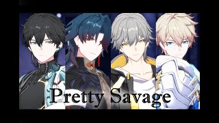 【MMD Honkai:Star Rail】Pretty Savage