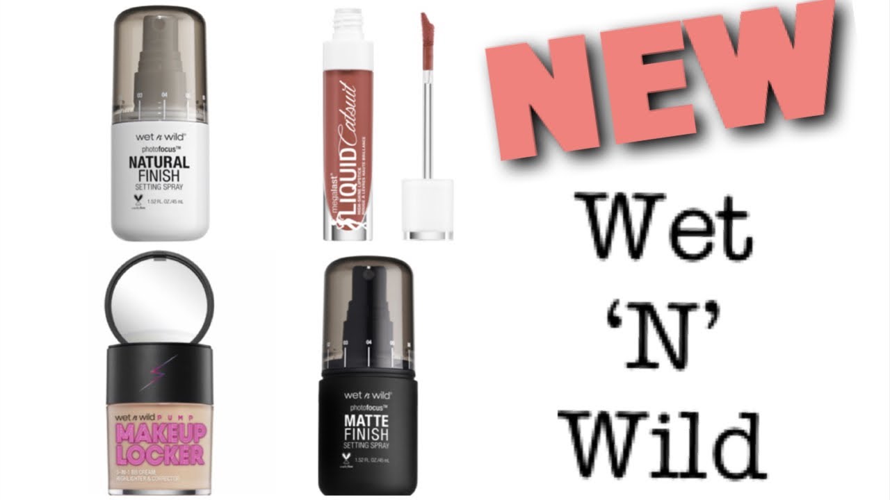 New from Wet N Wild