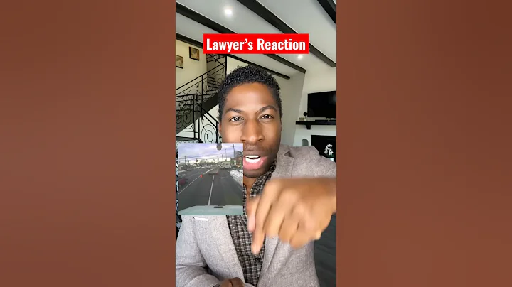 Transporting a log causes a glass shattering collision. Who is liable? Attorney Ugo Lord reacts!￼