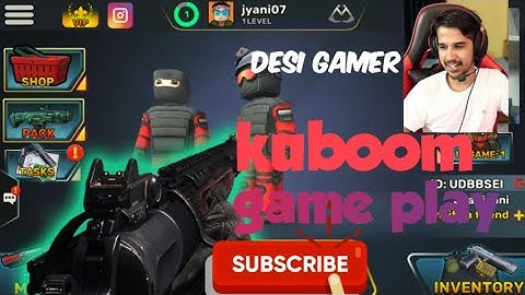 KUBOOM 3D: FPS Shooter - Walkthrough Gameplay part 1(iOS, Android, Steam#trending