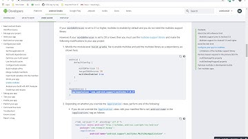 how to resolve multi dex issue Android Studio
