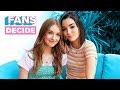 FANS DECIDE | Control Our Day with Indiana & Lauren