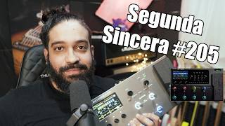 Matribox 2 PRO x GP200 em 2026, Pedaleira controlando Amplificador, Youtube | Segunda Sincera #205