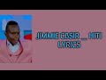 JIMMIE CBSIR _ HITI LYRICS_BENGA_LYRICS New Gospel Upload.