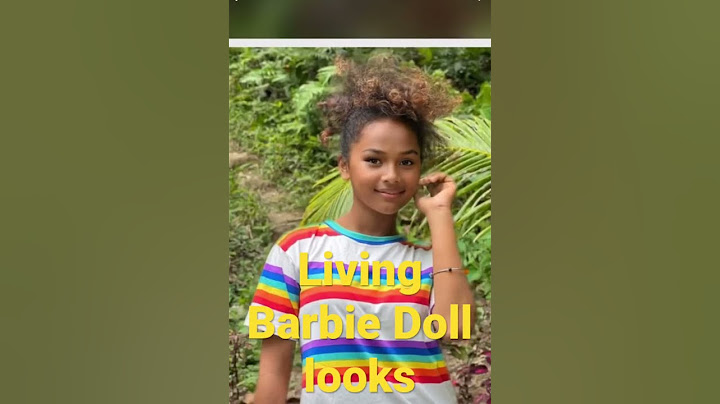 WOW SO PRETTY LOOKS 🤩 The Living Barbie Doll LORABEL | ZAINAB SORIANO 💝