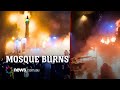 Iran Unrest Deepens As Tehran Mosque Goes Up In Flames Iran Unrest Deepens As Tehran Mosque Goes Up In Flames