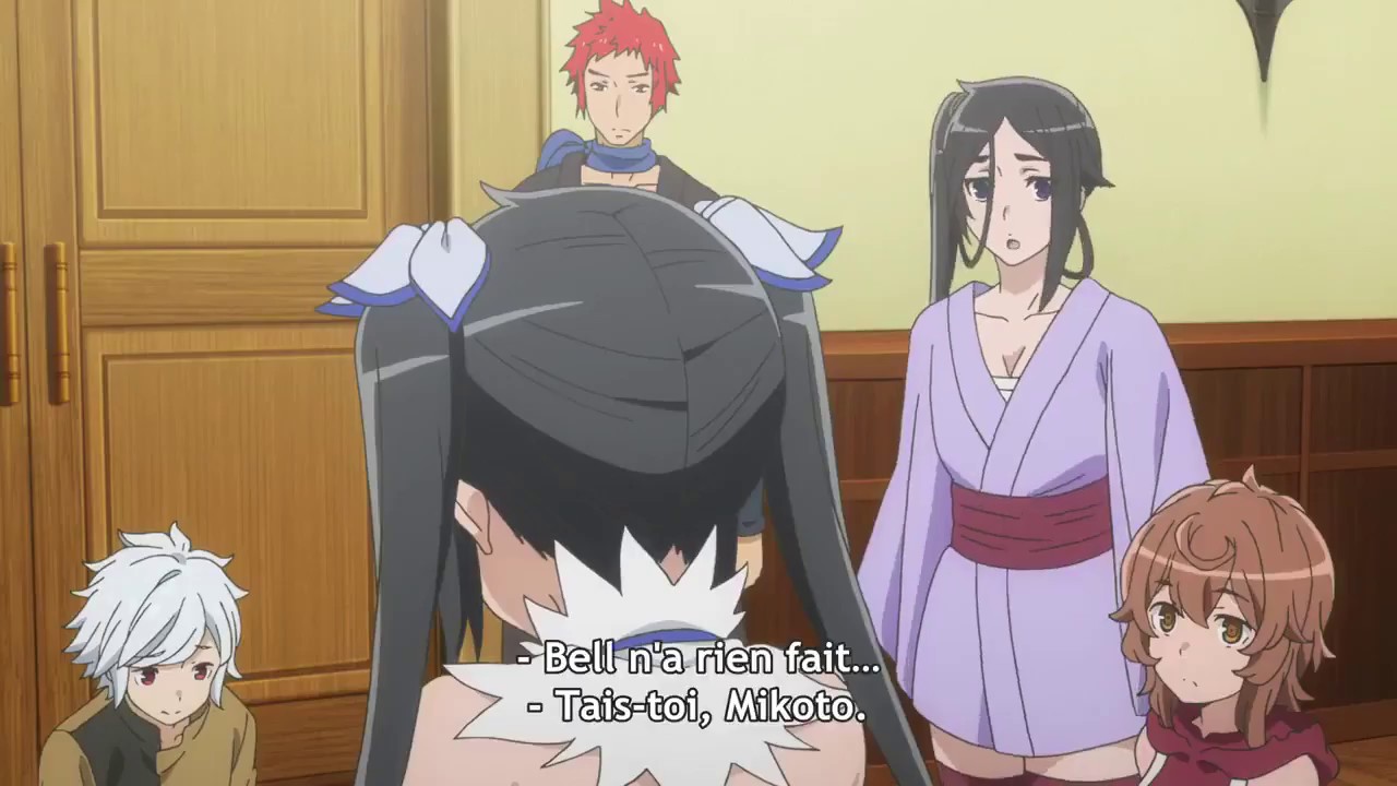 DANMACHI SAISON 2 EPISODE 7 VF - YouTube