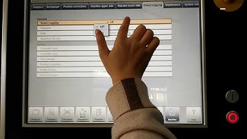 17" high resolution color TFT  DELEM DA69T control system operation