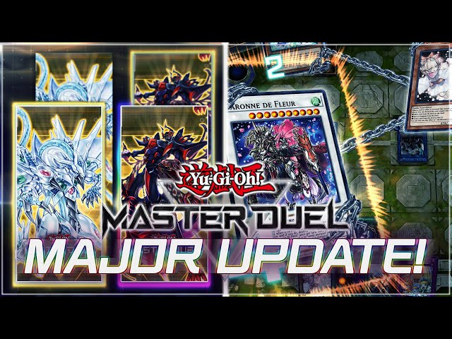 A Major New Card Update Is FINALLY Coming to Yu-Gi-Oh! Master Duel... What to Expect!