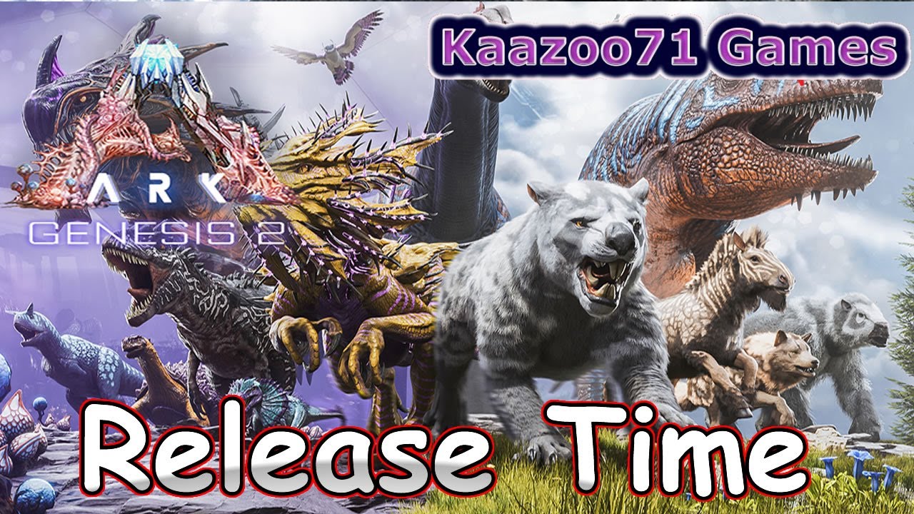 ARK Genesis 2 release time: Here's when ARK Genesis Part 2 is coming out -  final countdown, Gaming, Entertainment