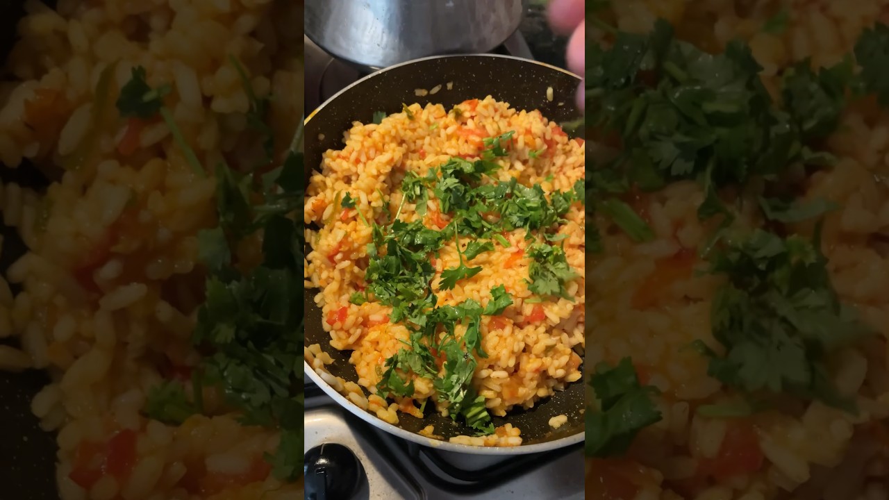 Recipe for tomato rice using matta rice 