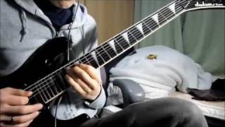 Disarmonia Mundi - Quicksand Symmetry (Guitar Cover)