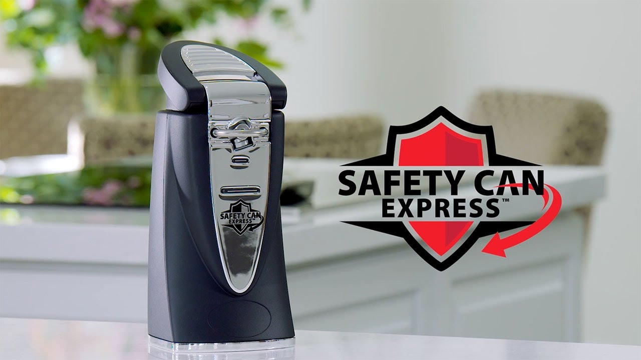 Safety Can Express One-Touch Automatic Can Opener
