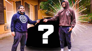 SURPRISING DUKE DENNIS WITH HIS DREAM CAR