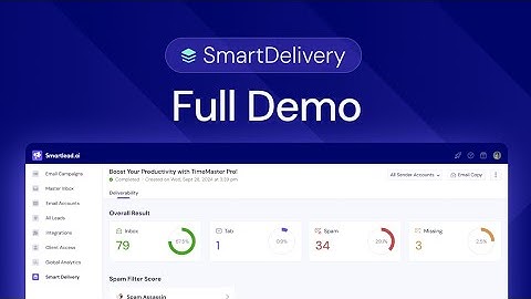 SmartDelivery Full Demo and Introduction
