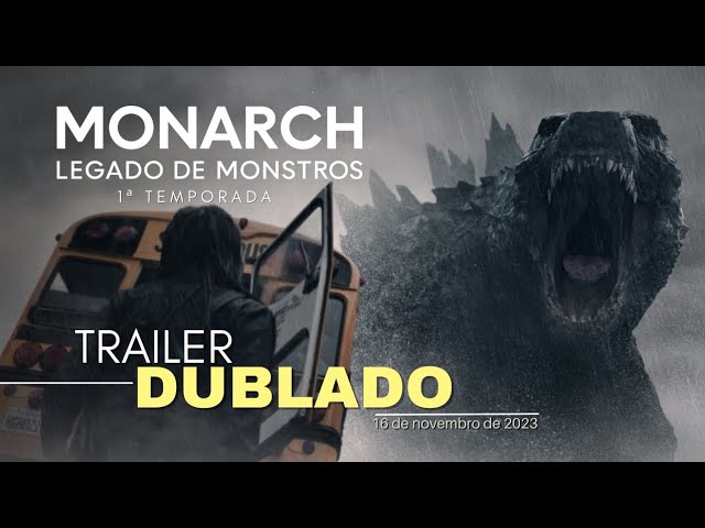 Monarch - Legado de Monstros 1ª Temporada Completa Torrent (2023) Dublado  WEB-DL 4K, 720p