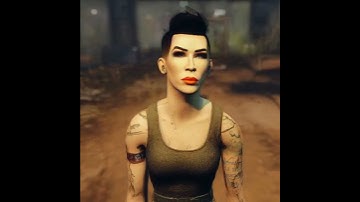 🔴 James Charles in fallout 76, photograph, high quality, detailed, sharp 🔴
