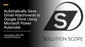 Automatically Save Gmail Attachments to Google Drive Using Microsoft Power Automate