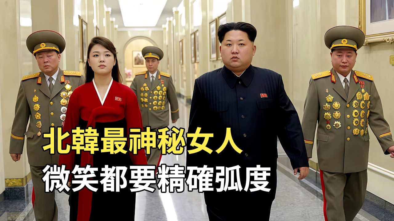 做金正恩的妻子有多難？微笑精確到弧度，走路必須慢半步