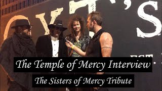 The Temple of Mercy ( The Sisters of Mercy Tribute ) interview & live performance by Michael Nagy
Interview with the goth rock band The Temple of Mercy at Qxts on 09/25/21
My website where you can find all my interviews - https://discoveringbands.com/
The Temple of Mercy is the only touring USA tribute to The Sisters of Mercy from Houston, Texas.
Please help support with a donation so I can keep this channel going!!
Patreon - https://www.patreon.com/MichaelNagy
Paypal - https://www.paypal.com/paypalme/Discoveringbands
Buy Me a Coffee - https://www.buymeacoffee.com/Nagy
Extra interview questions with The Temple of Mercy on my patreon - https://www.patreon.com/posts/temple-of-mercy-56628493
Interview by Michael Nagy from KJAG radio and Jiggy Jag TV
Follow me on facebook - https://www.facebook.com/Discoveringbands
Follow me on Instagram - https://www.instagram.com/interviews_by_michaelnagy/
Follow me on Twitter - https://twitter.com/_Michael_Nagy
Shoutout to the youtube channel London Below - https://www.youtube.com/user/zpinkLondonBelow/videos
Shoutout to Scarinas Vault - https://twitter.com/ScarinasVault
Discoveringbands T-shirts - https://discoveringbands.com/merchandise/
Be sure to also check out my other interview channel with all my non-band interviews - https://www.youtube.com/channel/UCOcqNfeYrohBxYSGco2EGkw/videos
#TheTempleofMercy #Gothrock The Temple of Mercy ( The Sisters of Mercy Tribute ) interview & live performance by Michael Nagy