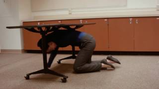 If You're Near a Sturdy Desk or Table (Earthquake Safety Video Series)