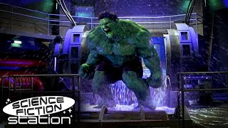 Incredible Hulk Attacks The Army Base | Hulk | Science Fiction Station Resimi