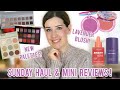 NEW MAKEUP UNBOXING & MINI REVIEWS // Colourpop, Lorac, Revolution, Lime Crime & More!