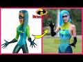 The Incredibles 2 IN REAL LIFE 💥 All Characters | WANA Plus