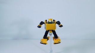 Transformers Netflix Bumblebee Stop Motion