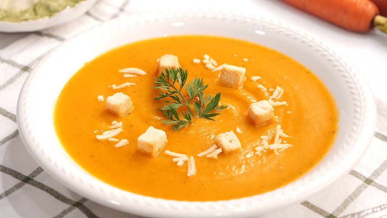 Crema de Verduras Fácil, Suave y Deliciosa