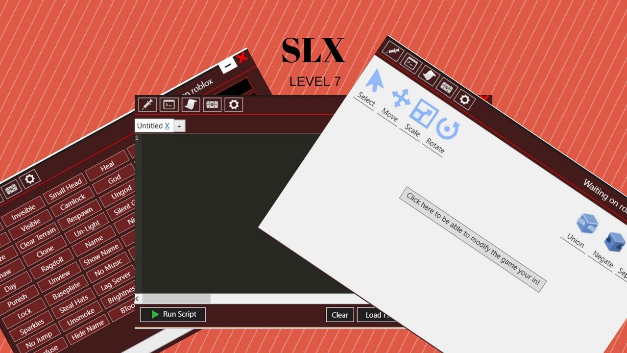 Slx Qtx Full Lua Script Executor Quick Commands Level 7 Trial Ended Roblox Exploit 2 June 2018 Youtube - roblox full lua executor 2018