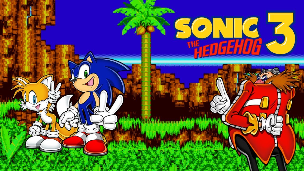 Jogo Sonic the Hedgehog 3 - Mega Drive - MeuGameUsado