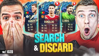 SEARCH AND DISCARD SA IDZOM ! *NATJERAO ME DA QUICKSELLAM NAJBOLJEG IGRAČA* FIFA 22