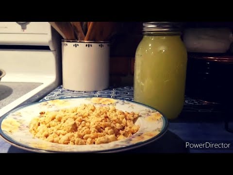 Homemade KHOYA And BUTTERMILK Easy Recepie 