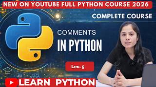 Celebrity Python Comments Tutorial for Beginners | #, Triple Quotes Explained #shorts Profile