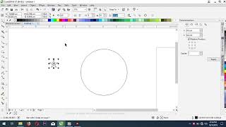 TUTORIAL COREL DRAW - Cara Membuat Bintang Melingkar TUTORIAL COREL DRAW - Cara Membuat Bintang Melingkar