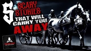 5 Scary Stories That Will Carry You Away ― Creepypasta Horror Story Compilation screenshot 2