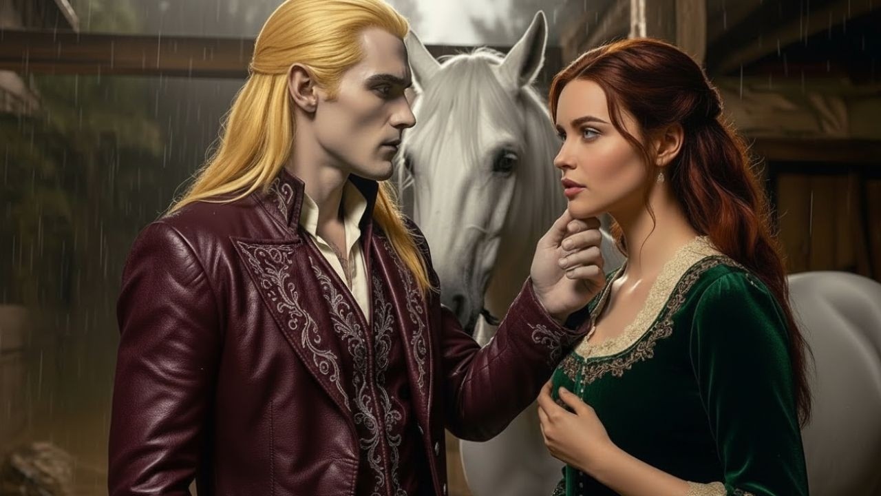 Слепую девушку заставили выйти замуж за жестокого короля вампиров — пока одна ночь не изменила всё.