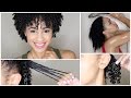 Natural Hair: Wash & Go Routine