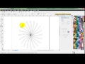 Membuat Background dengan Transparency di CorelDRAW | Belajar CorelDRAW