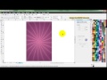 Membuat Background dengan Transparency di CorelDRAW | Belajar CorelDRAW