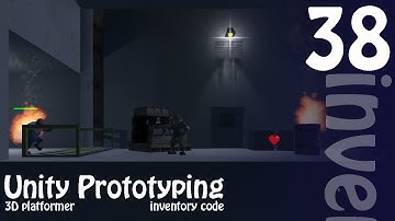 Making Your First Game: Unity 3D Zombie Shooter Platformer - Inventory Code