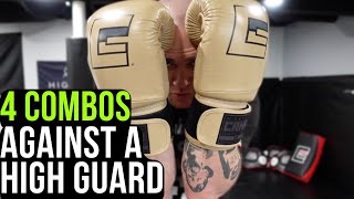 4 Boxing Combos to Use Against a High Guard