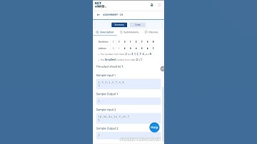 Smallest number in the List 3 using Python Nxtwave CCBP #coding #nxtwaveccbp4 #programming #python